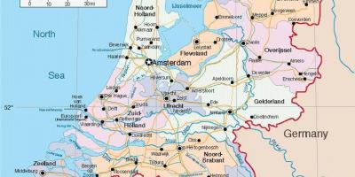 هولندا ينقل خريطة